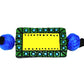 Purely Handmade & Handpainted Terracotta Rakhis for Brother