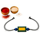 Purely Handmade & Handpainted Terracotta Rakhis for Brother