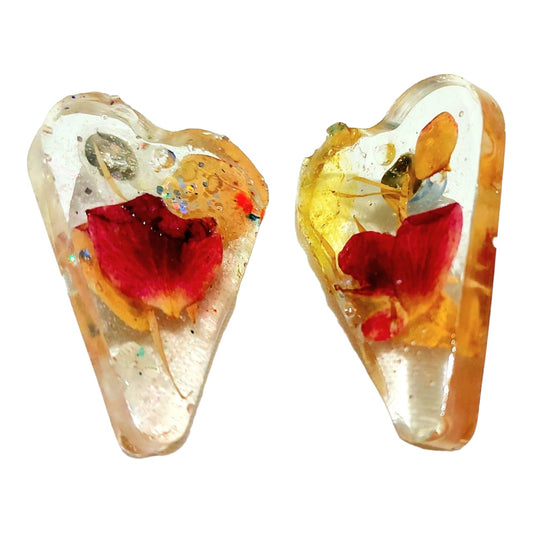 Premium Purely Handmade Resin Jewellery Earrings for Women & Girls