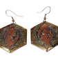 Purely Handmade Brass Earrings