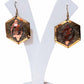 Purely Handmade Brass Earrings