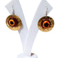 Purely Handmade Brass Earrings