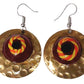 Purely Handmade Brass Earrings