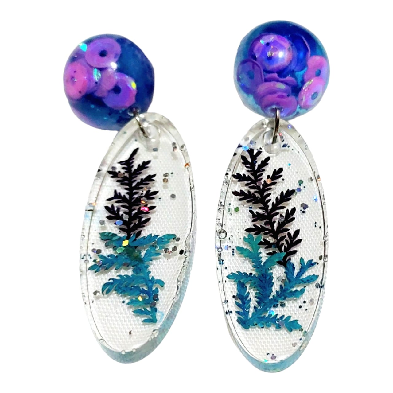 Premium Purely Handmade Resin Jewellery Earrings for Women & Girls