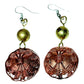 Purely Handmade Brass Earrings