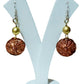 Purely Handmade Brass Earrings