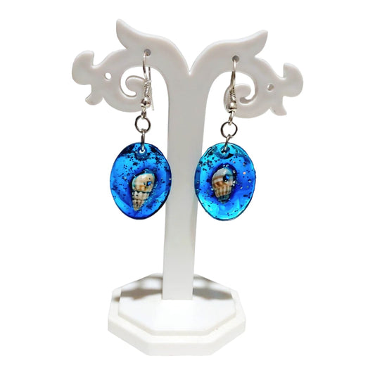 Premium Purely Handmade Resin Jewellery Earrings for Women & Girls