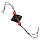 Purely Handmade & Handpainted Terracotta Rakhis for Brother