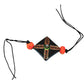 Purely Handmade & Handpainted Terracotta Rakhis for Brother