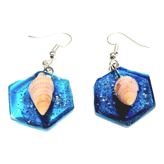 Premium Purely Handmade Resin Jewellery Earrings for Women & Girls