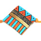 Purely Handmade & Handpainted Terracotta Rakhis for Brother