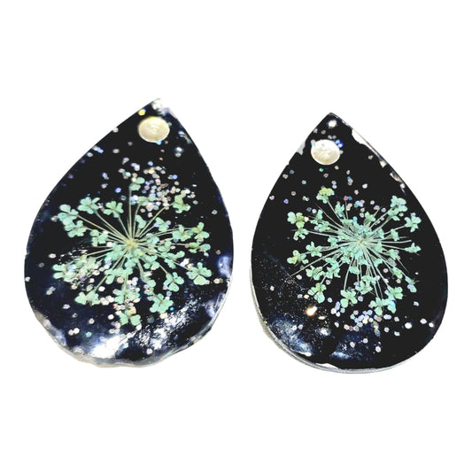 Premium Purely Handmade Resin Jewellery Earrings for Women & Girls