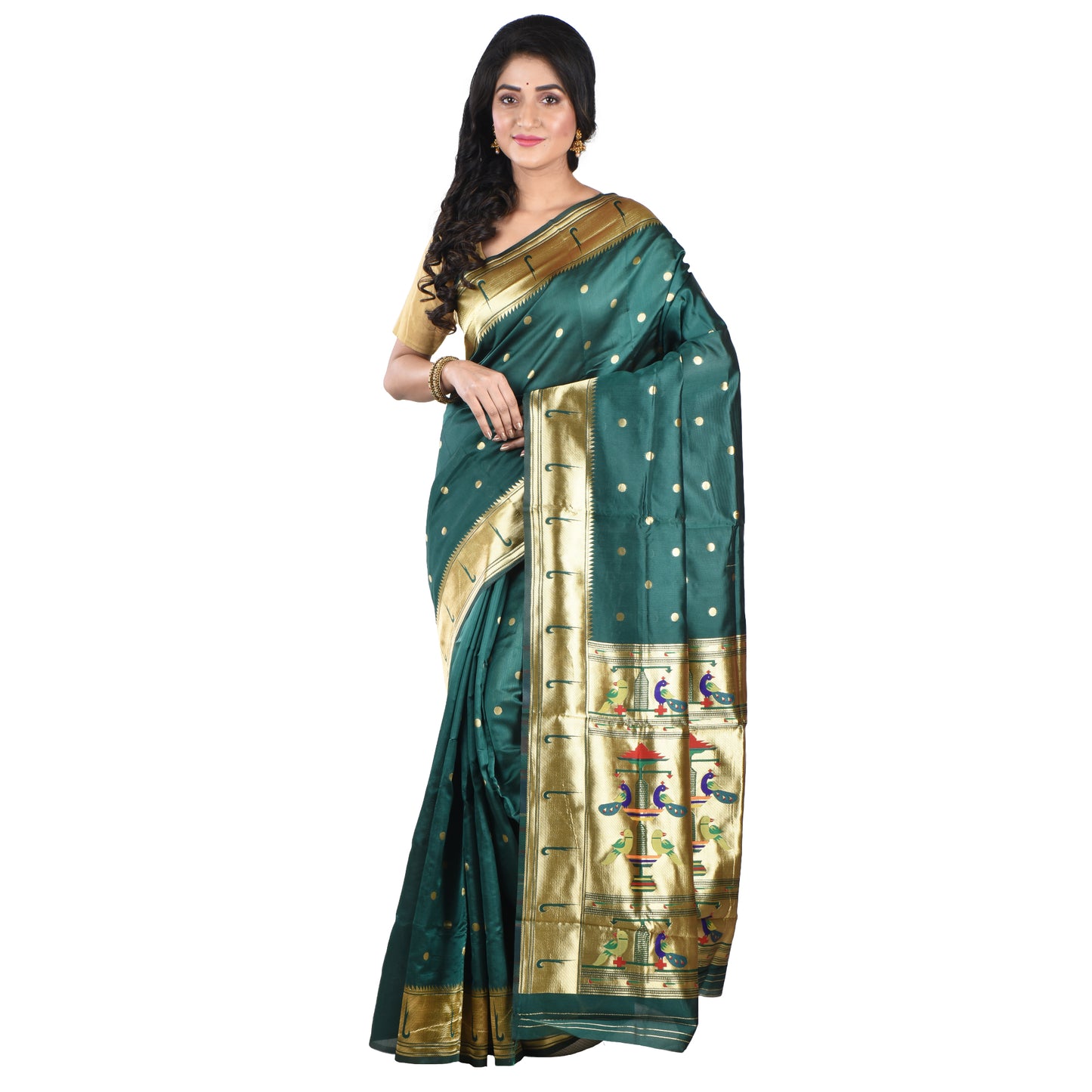 Premium Paithani Silk Sarees