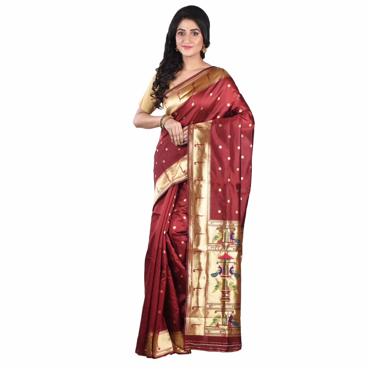 Premium Paithani Silk Sarees