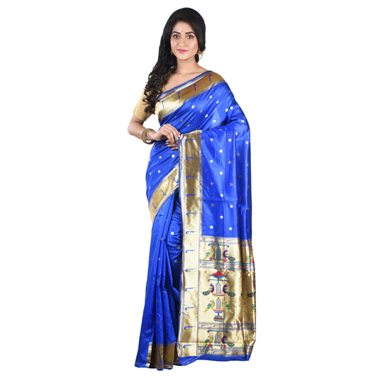 Premium Paithani Silk Sarees