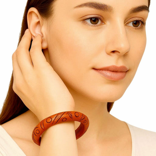 Purely Handmade Lightweight Terracotta Bangles