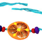Purely Handmade & Handpainted Clay Rakhi – Unique Artistic Bracelet Rakhi with Traditional Designs
