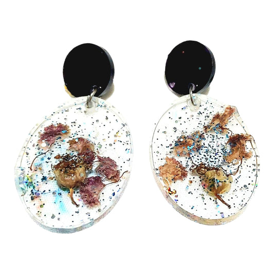 Premium Purely Handmade Resin Jewellery Earrings for Women & Girls