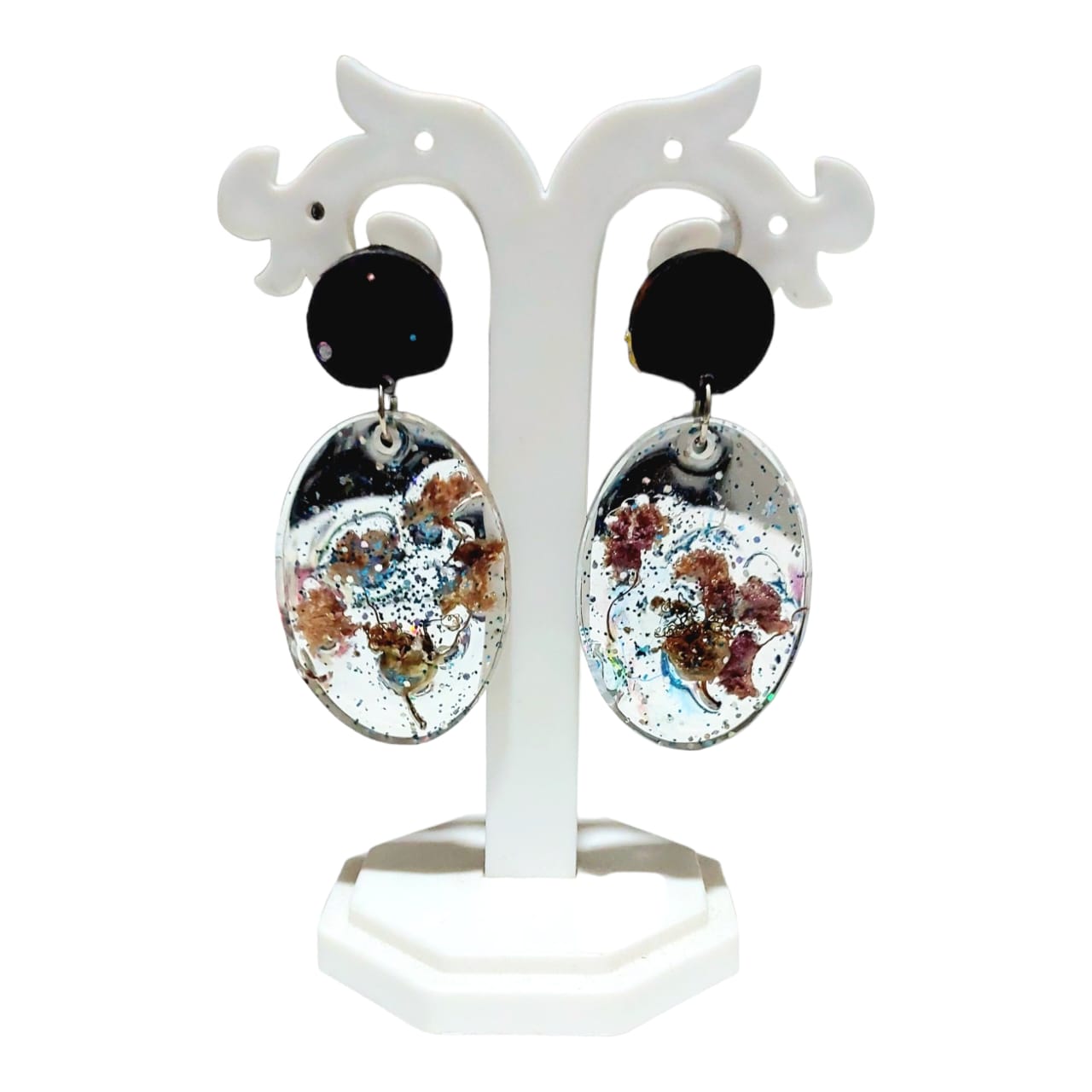 Premium Purely Handmade Resin Jewellery Earrings for Women & Girls