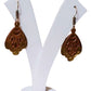 Purely Handmade Brass Earrings