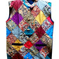 Men's Cotton Kalamkari Patchwork Jackets
