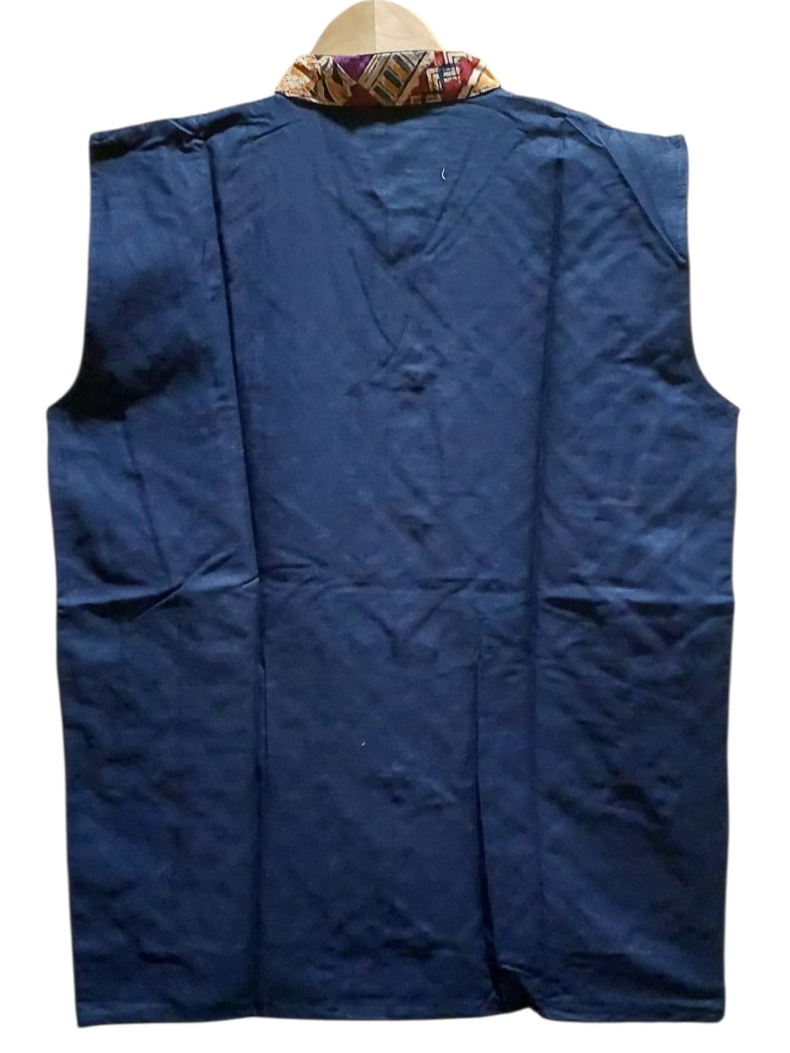 Men's Cotton Kalamkari Patchwork Jackets