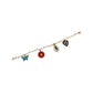 Purely Handmade Resin Bracelets With Chimes
