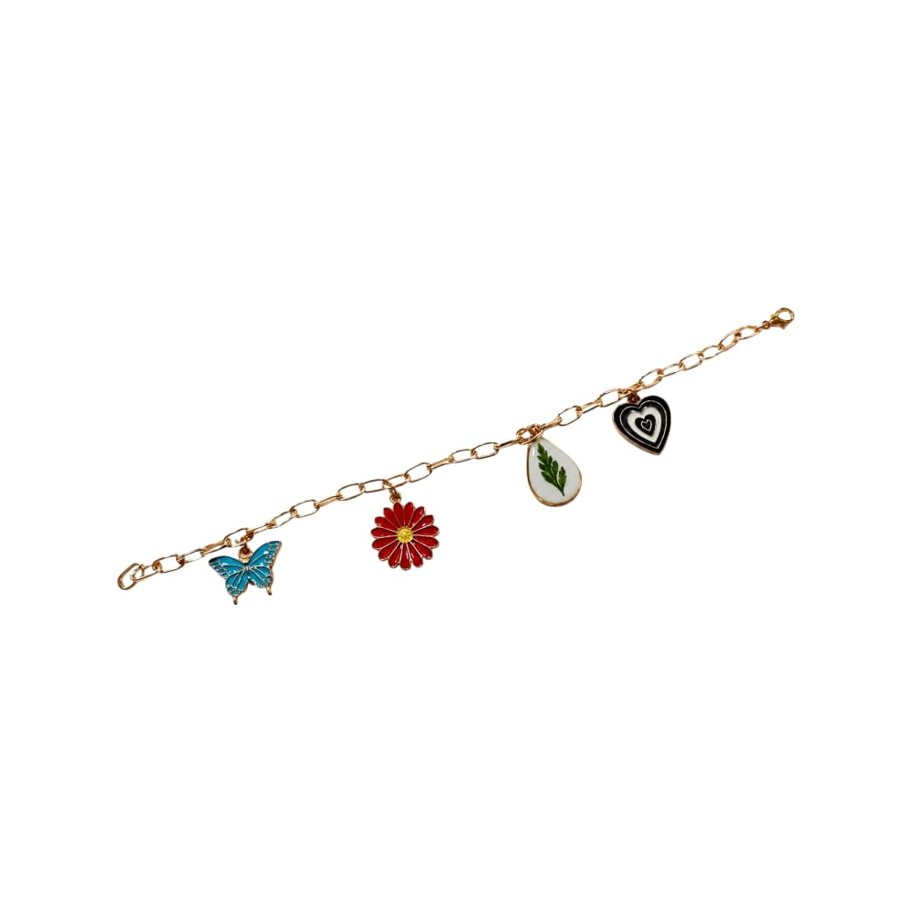 Purely Handmade Resin Bracelets With Chimes
