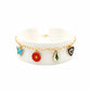 Purely Handmade Resin Bracelets With Chimes