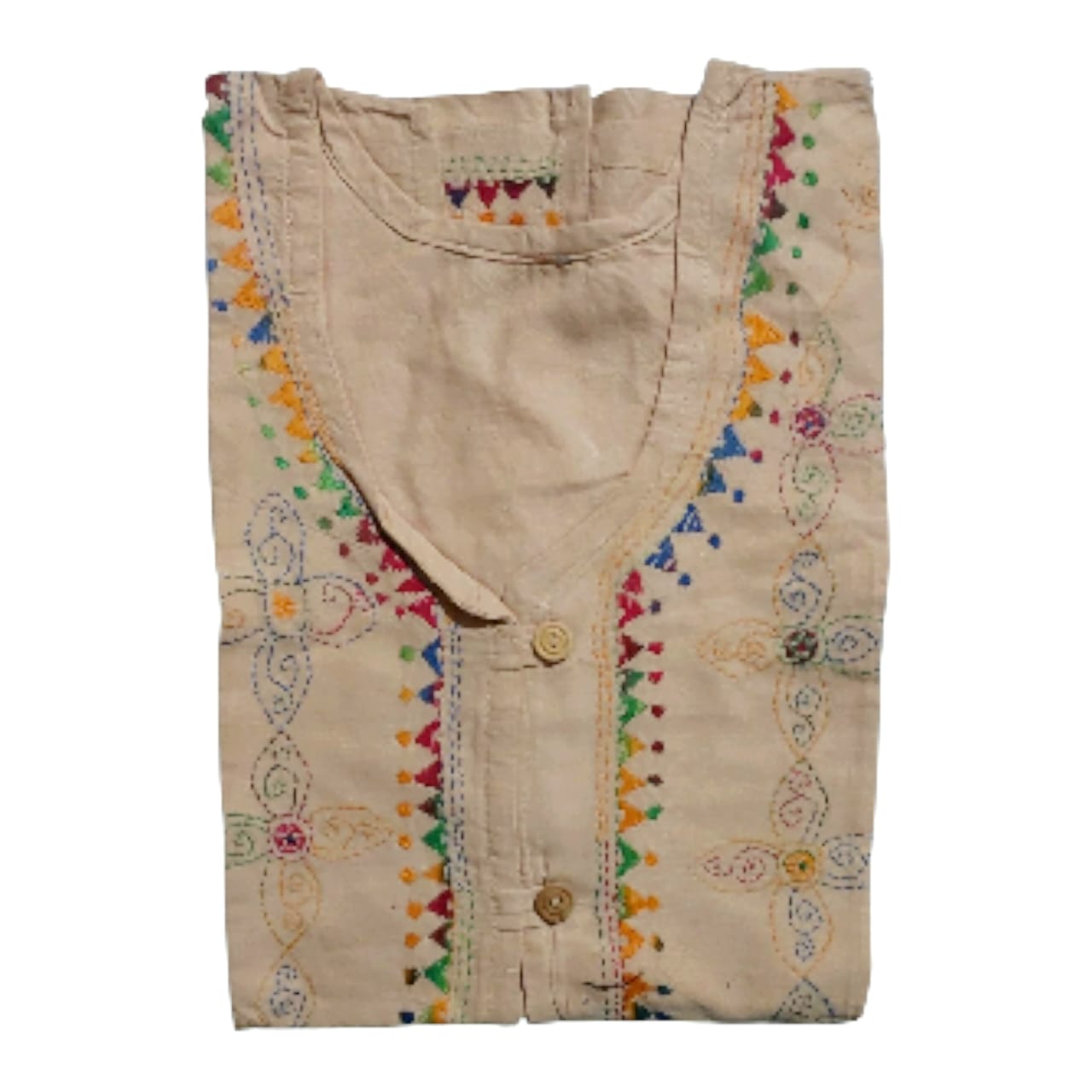 Handmade Hand-Embroidered Kantha Jackets