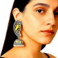 Handcrafted Silver Plated Earrings For Women & Girls