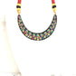Handmade Terracotta Collar Necklace Set