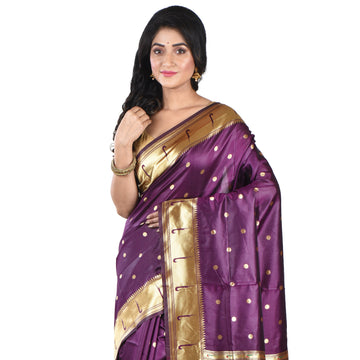 Exquisite Muniya Paithani Silk Sarees For Women & Girls