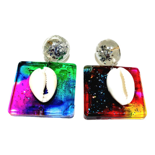 Premium Purely Handmade Resin Jewellery Earrings for Women & Girls