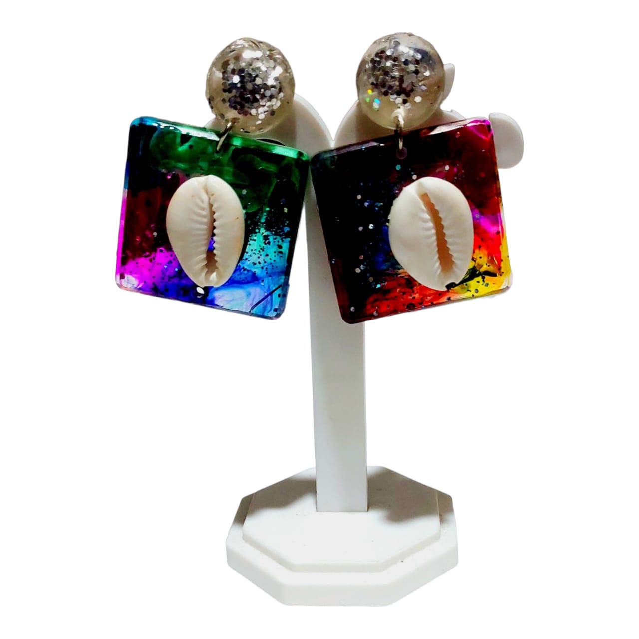 Premium Purely Handmade Resin Jewellery Earrings for Women & Girls