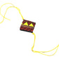 Purely Handmade & Handpainted Terracotta Rakhis for Brother