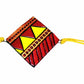 Purely Handmade & Handpainted Terracotta Rakhis for Brother
