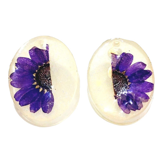 Premium Purely Handmade Resin Jewellery Earrings for Women & Girls