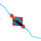 Purely Handmade & Handpainted Terracotta Rakhis for Brother