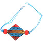 Purely Handmade & Handpainted Terracotta Rakhis for Brother