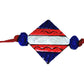 Purely Handmade & Handpainted Terracotta Rakhis for Brother