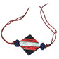 Purely Handmade & Handpainted Terracotta Rakhis for Brother