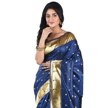 Exquisite Muniya Paithani Silk Sarees For Women & Girls