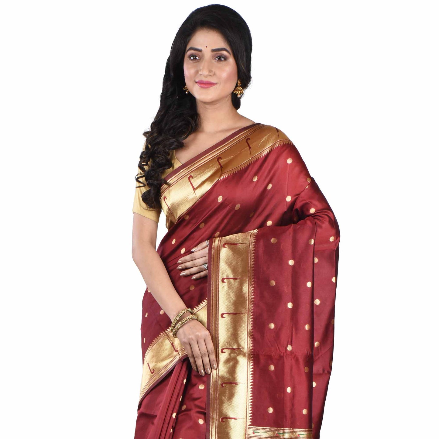 Premium Paithani Silk Sarees