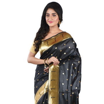 Exquisite Muniya Paithani Silk Sarees For Women & Girls