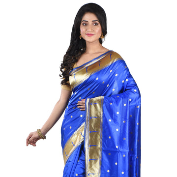 Exquisite Muniya Paithani Silk Sarees For Women & Girls