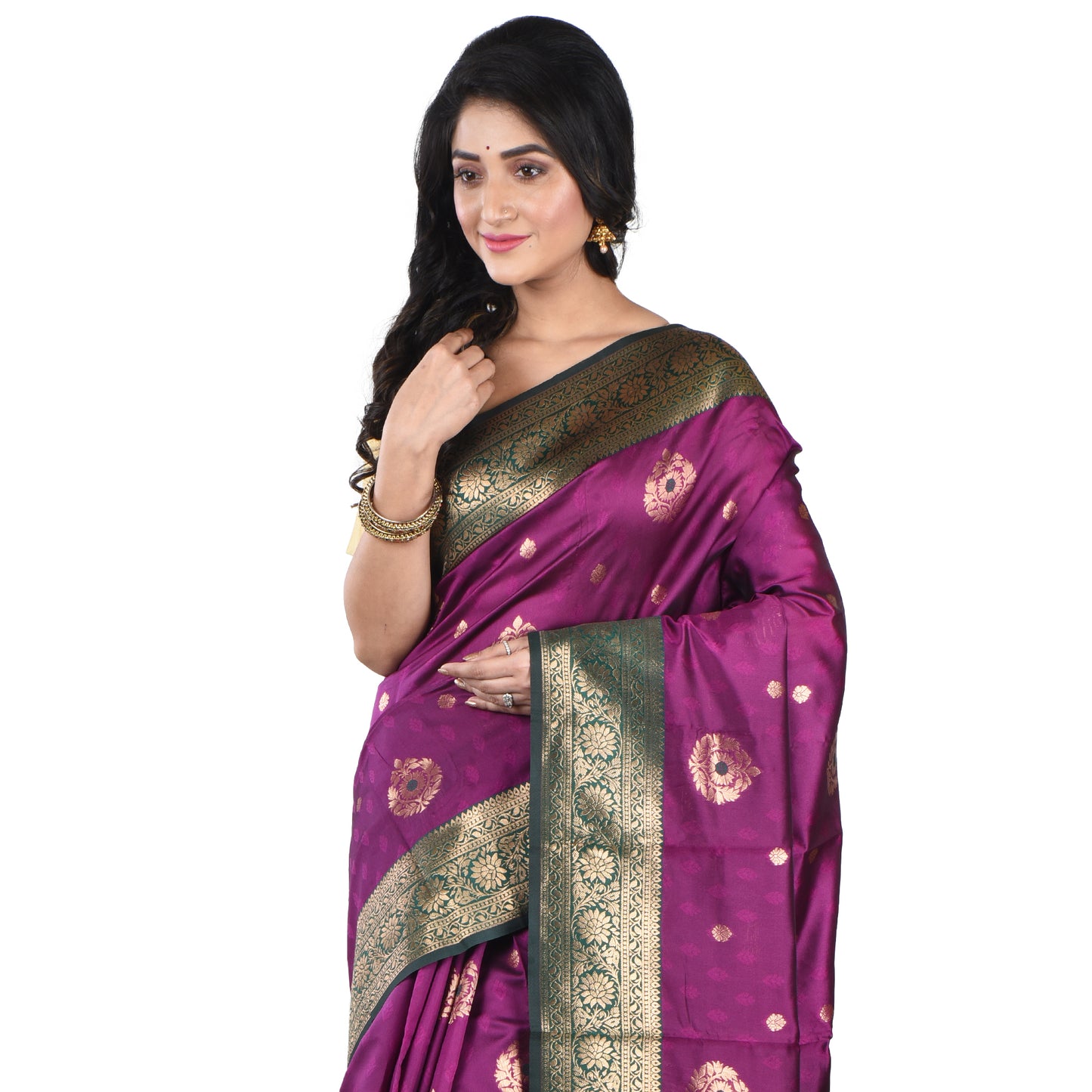 Katan Silk Sarees