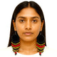 Purely Handmade Glass Beads Earrings