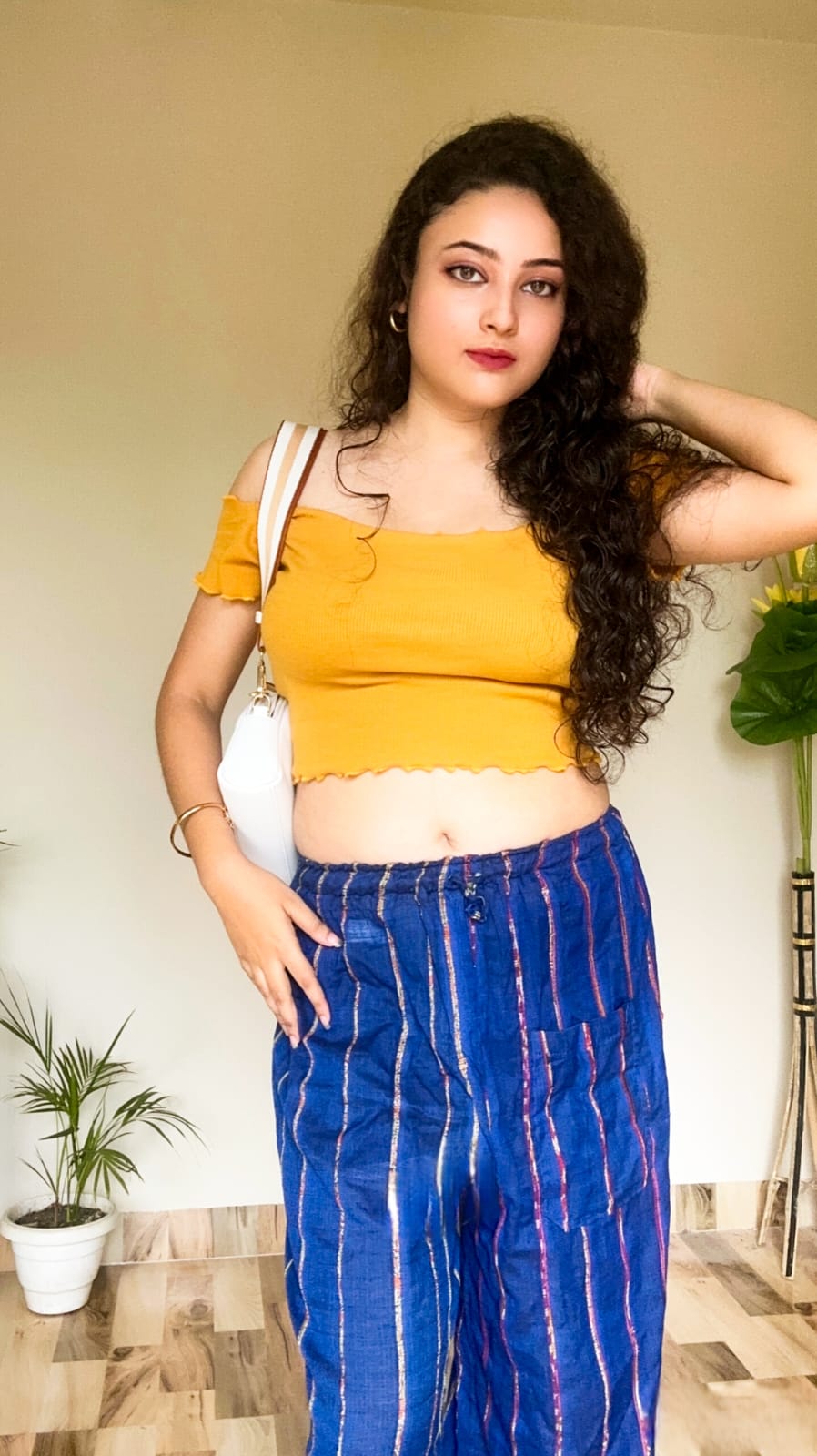 Hand Woven Cotton Pants