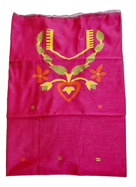 Purely Handwoven Jamdani Kurti Piece